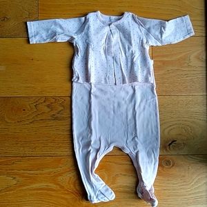 Baby girl pyjama set